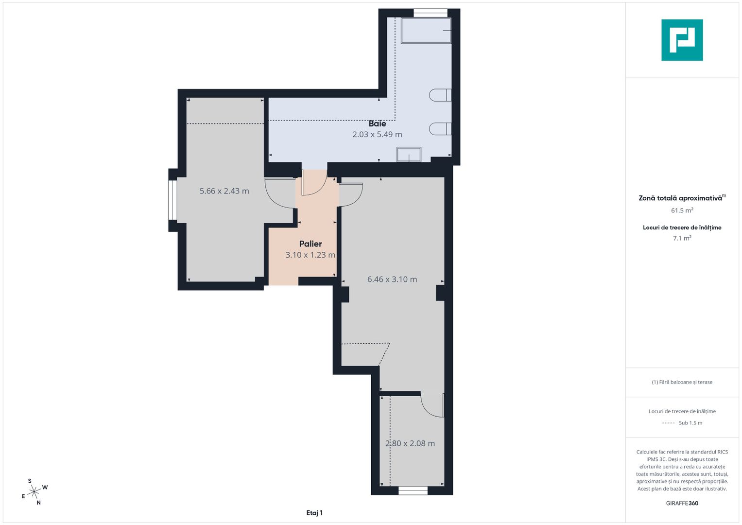 Apartament premium pe 2 nivele - Dumbrăvița - Poză 21