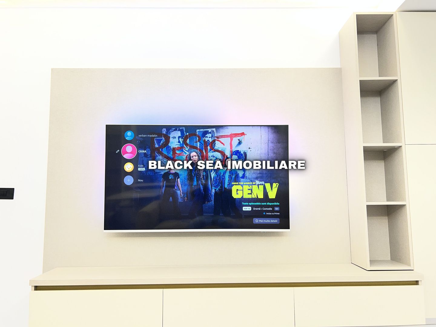 Apartament cu 3 camere , vedere la mare – White Titanic Sea View - Poză 6