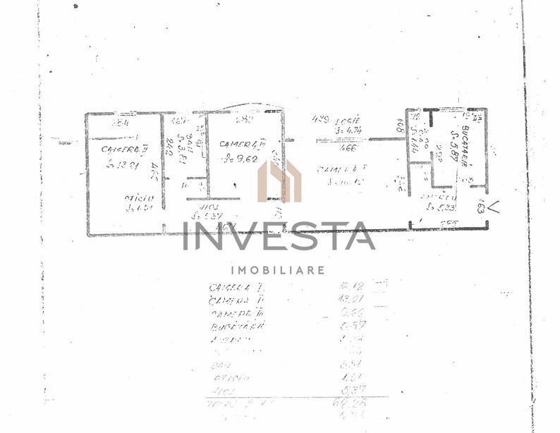 3 camere Gheorgheni. Renovat complet! Zona Piata Hermes! - Poză 12