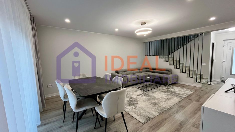 Casa moderna cu 4 camere de închiriat - Șelimbăr - Poză 5