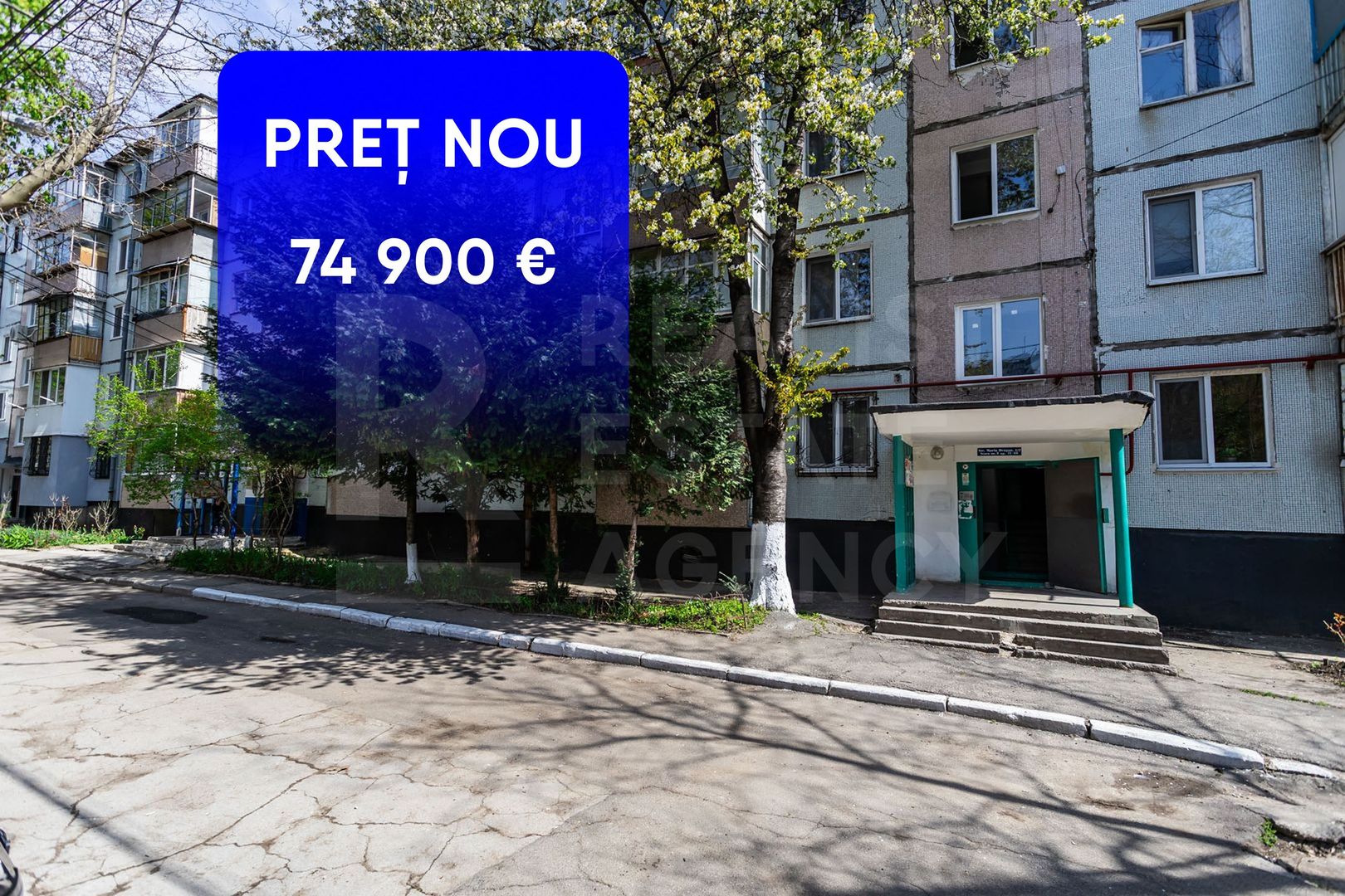 Vânzare, apartament, 3 camere, strada Maria Drăgan, Ciocana - Poză 1