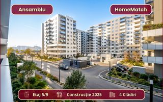 Cortina North || 3 camere || Finisaje de lux || Parcare || Comision 0% - Poză 16