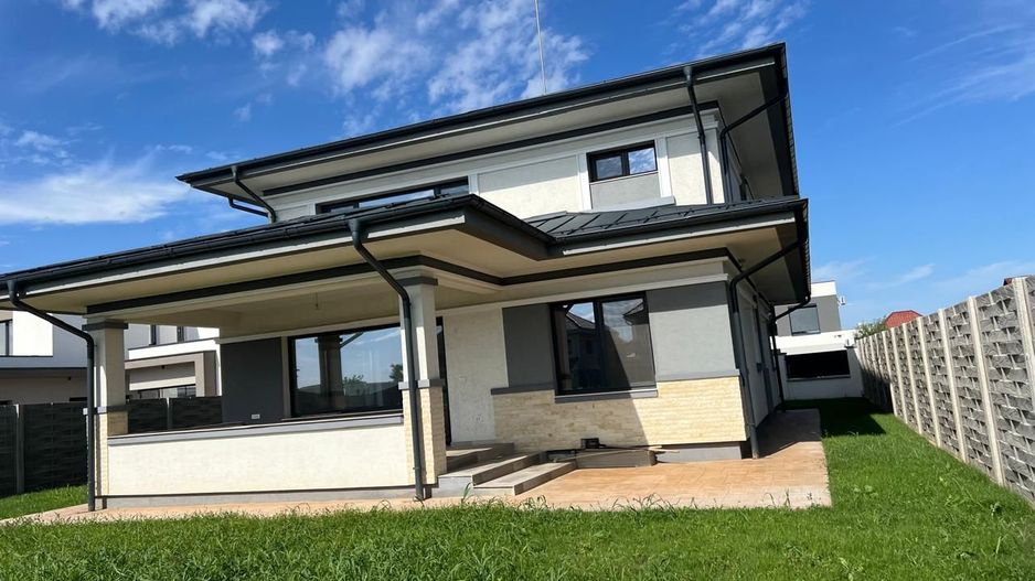 Casa  premium  SMART Independentă energetic  in Dumbravita - Poză 3