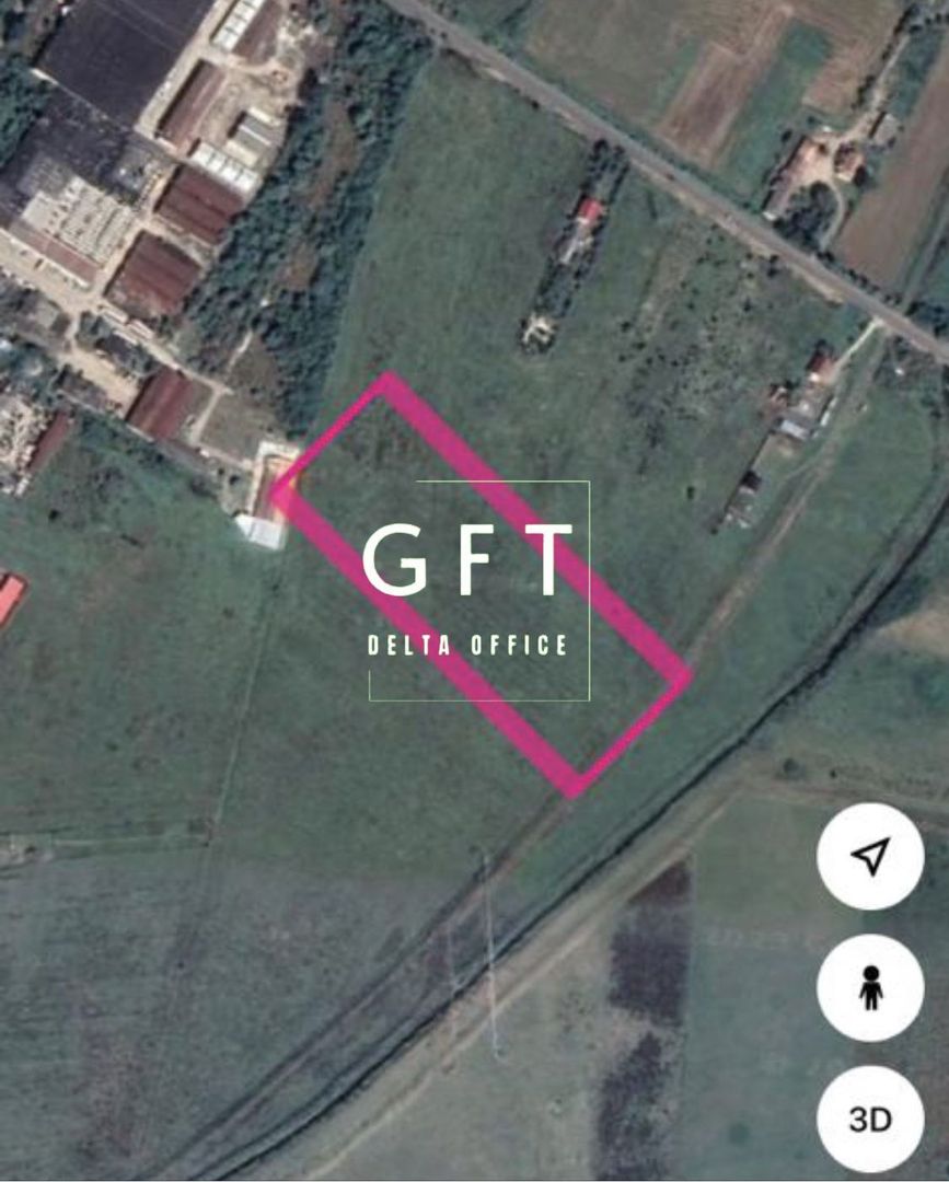 TEREN DE VANZARE, ZONA INDUSTRIALA DEJ - Poză 1