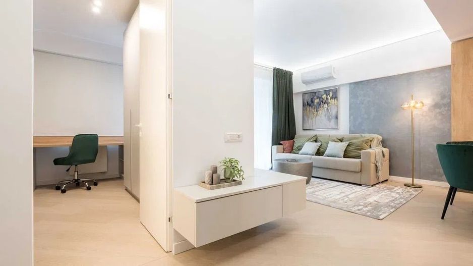 Rent I Premium 3 Room Apartment | Cortina North | Designer I Parking - Poză 3