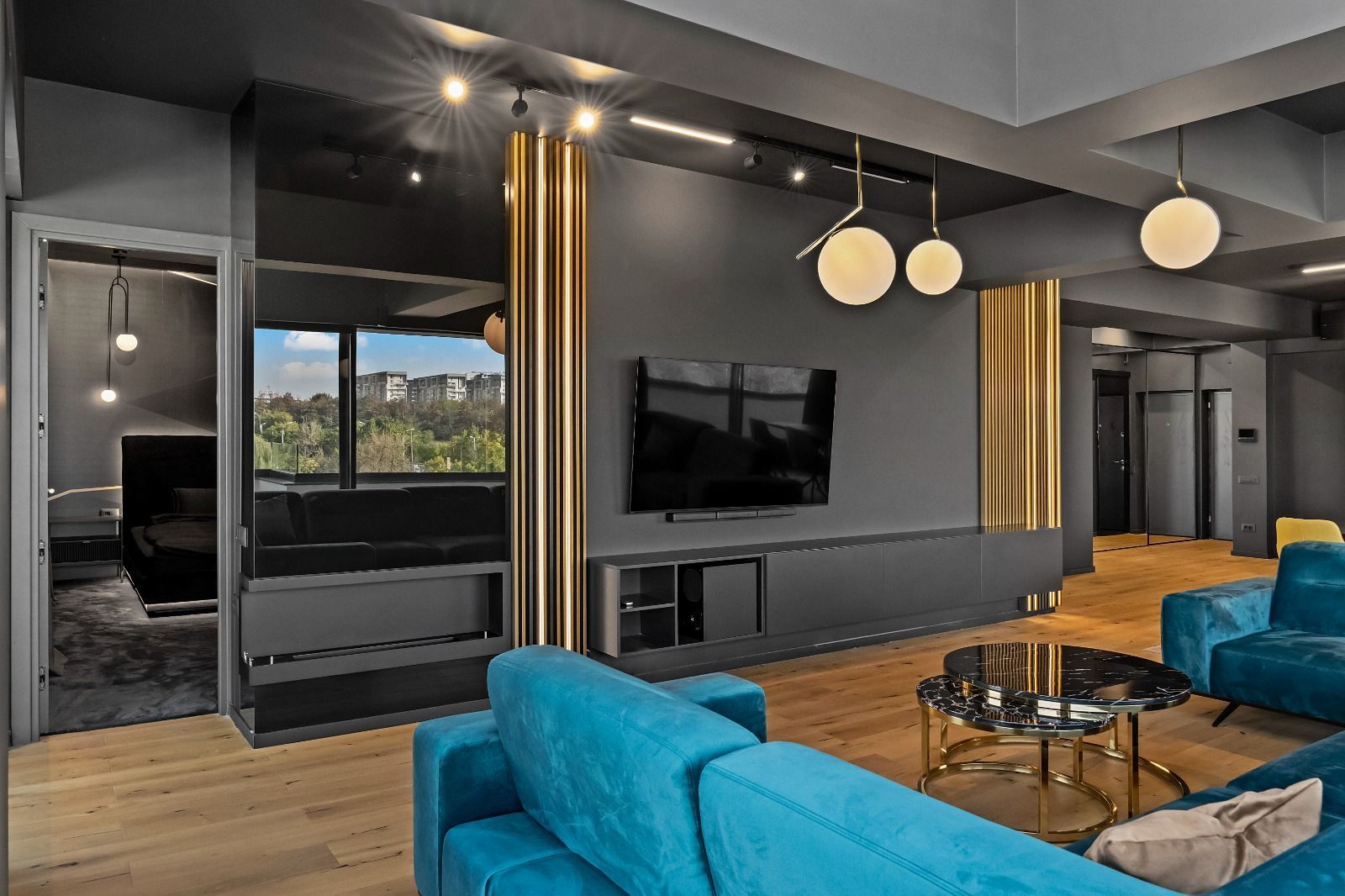 Apartament 3 camere lux | 140 mp | 33 mp terasă | Șos. Petricani - Poză 18