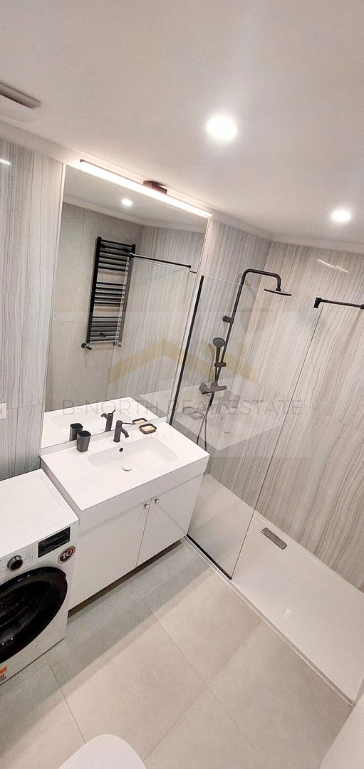 2 camere Nusco City | Prima închiriere | Metrou Aurel Vlaicu - Poză 10