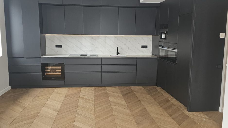 Penthouse Modern | 4 Camere | Cartierul Francez Herăstrău | Terasă - Poză 3