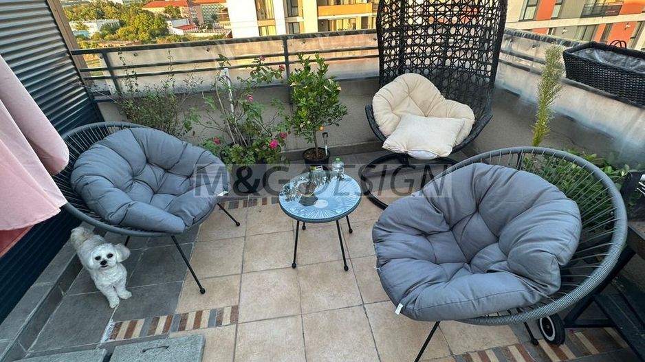 Vand apartament 2 camere bloc nou Iris,et 8,terasa 20mp - Poză 1