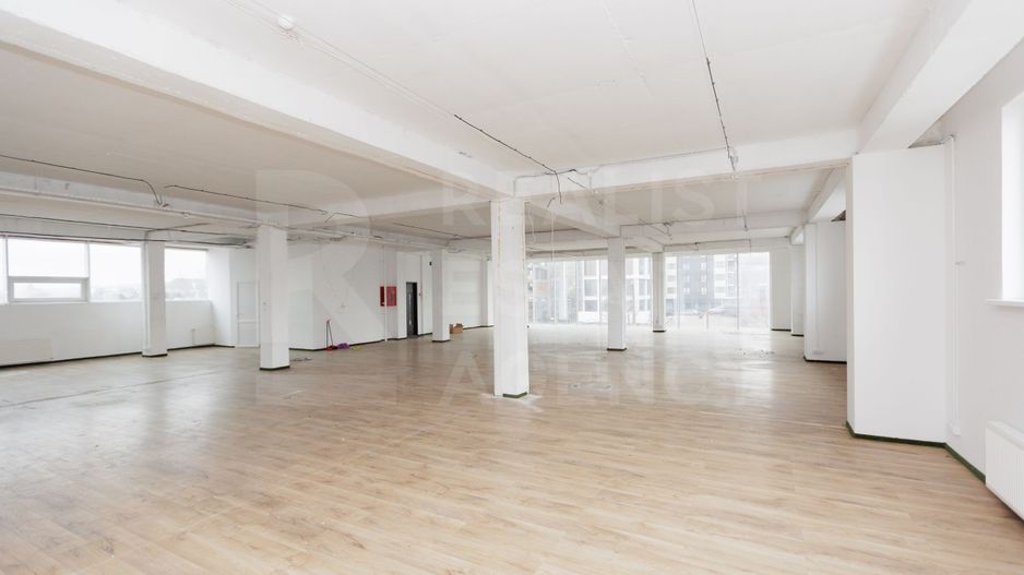 Chirie, spațiu de birouri, 400 mp, bd. Alba Iulia, Buiucani - Poză 4