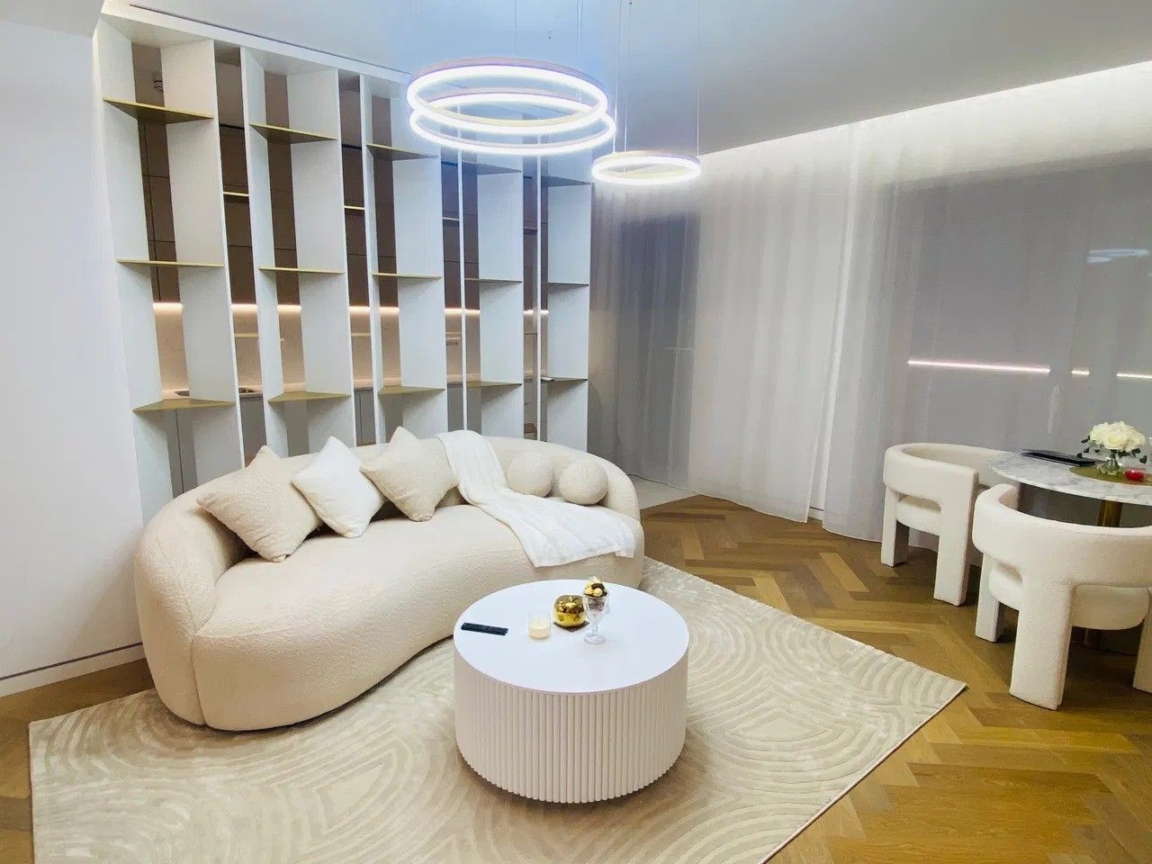 The Pines Băneasa | Apartament 2 Camere Lux | Prima Închiriere - Poză 1