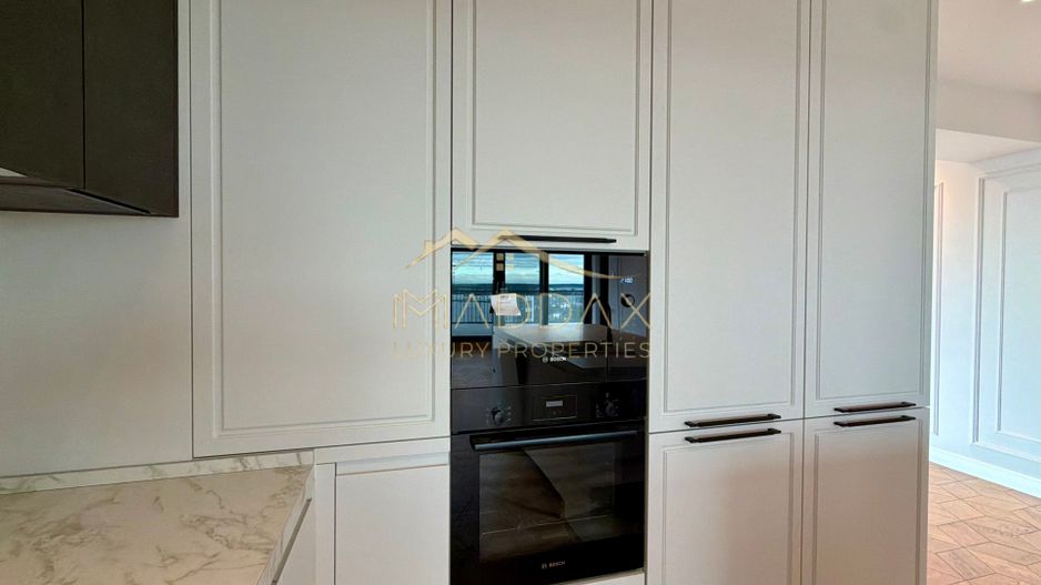 Penthouse cu 4 camere // terasă 70 mp / 200 mp / 3 parking / Straulesti - Poză 21