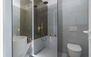 COMISION 0% - Apt 3 camere cu 2 locuri subterane - mobilat NOU - 5min Promenada - Poză 11