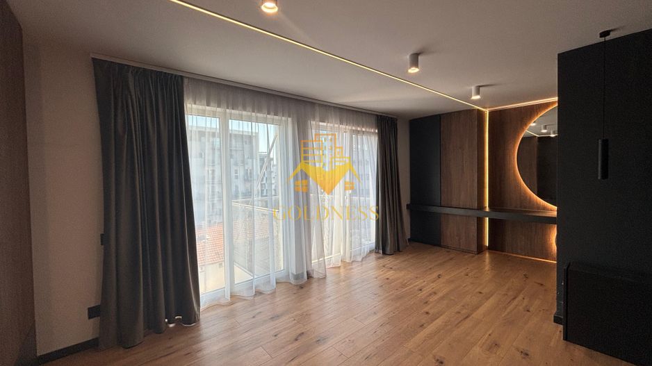 Penthouse mobilat lux, parcare, AC, bloc nou, Semicentral, zona Horea - Poză 8