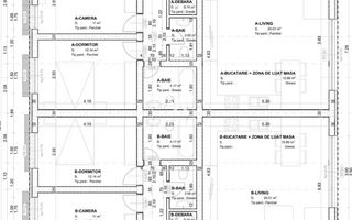 Casă nouă tip duplex, pe un singur nivel, mobilată și utilată, Talmaciu - Poză 10