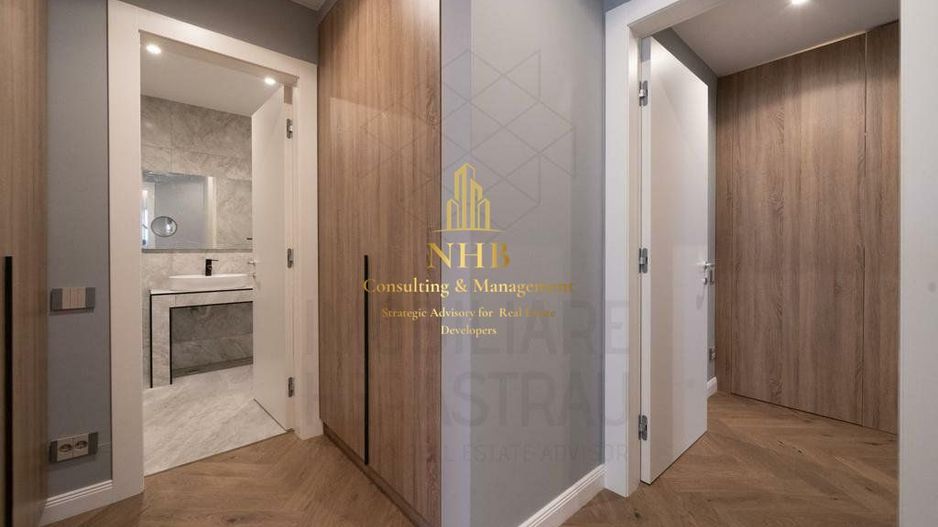 Apartament nou 3 camere Herastrau - Nordului, Loc de parcare inclus - Poză 5