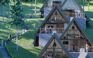 Teren intravilan 1615 mp-ideal cabane turism-Colibita - Poză 1