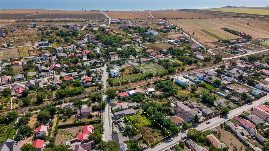 Teren intravilan intre case - 978 mp cu fundatie  – Tuzla, Constanta - Poză 5
