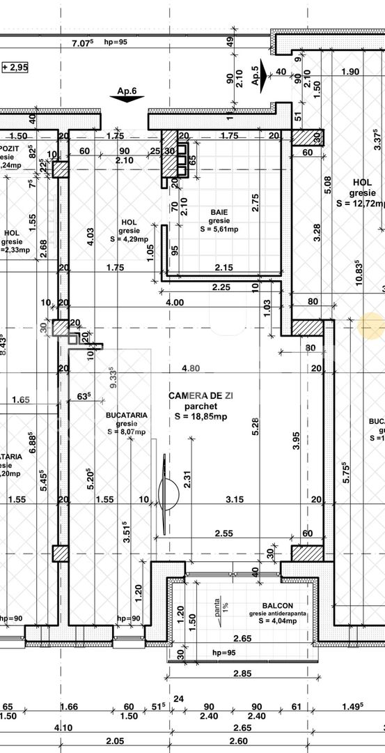 Studio | Zona Mărul de Aur | 0% Comision! - Poză 7