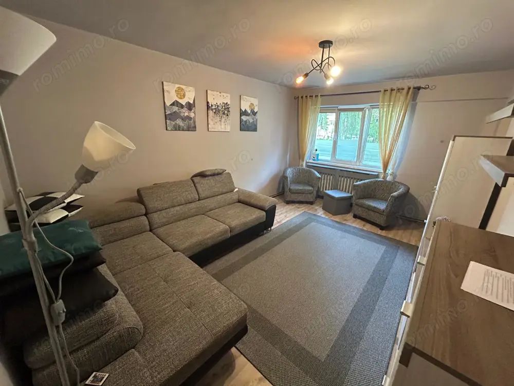 BRASADAS vinde ap 3 cam PARTER mobilat și utilat in Micro 15. - Poză 1