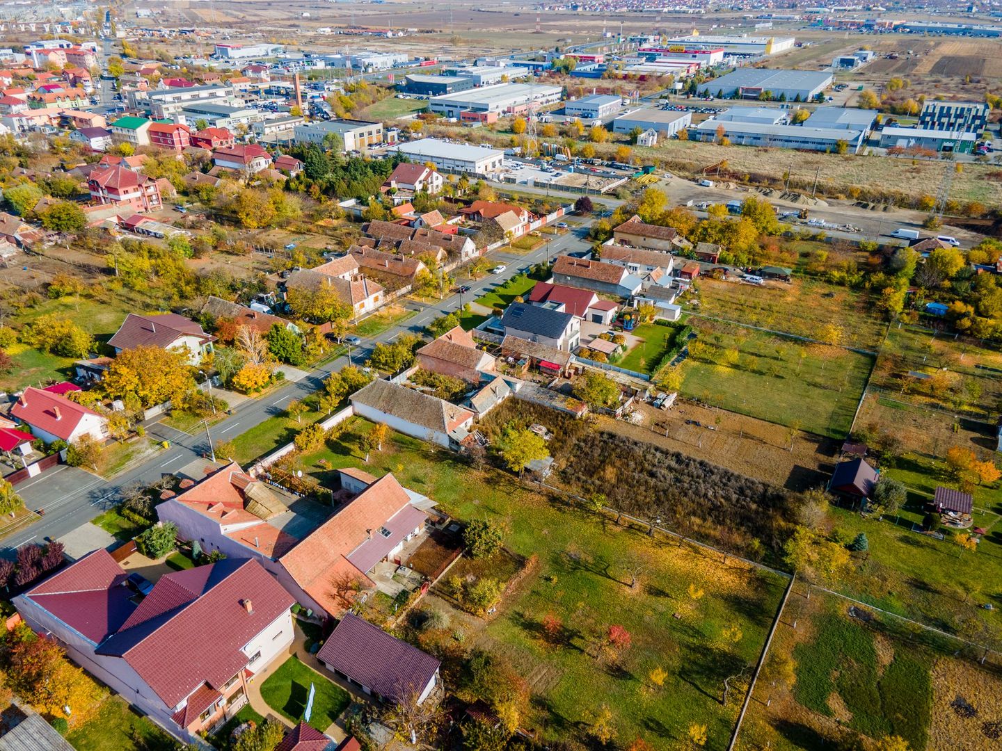 Loc de casă 1461 mp, zona Micălaca - Poză 3