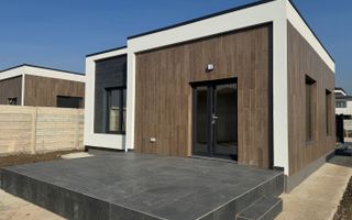 Casa MEDITERANA Tunari, 100m2 suprafata, curte 400m2, 0% comision - Poză 1