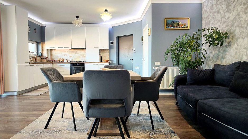 Apartament 2 camere + TERASĂ 45 mp | Etaj 2 | Florești – str. Cetății - Poză 16