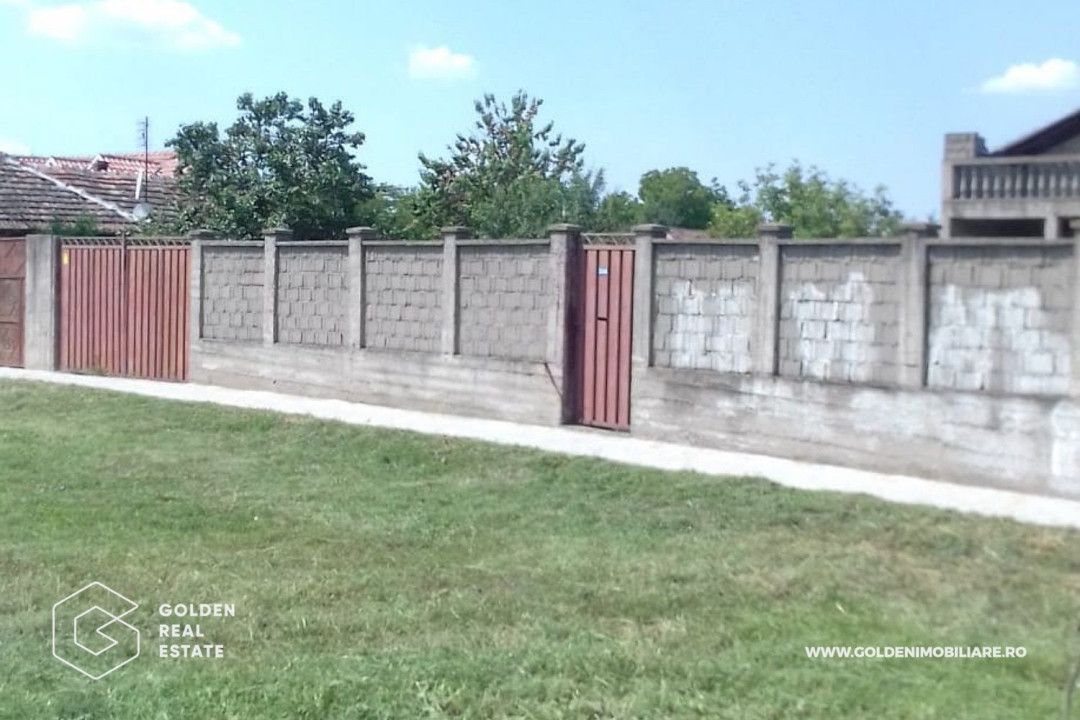 Casa la rosu + teren generos, 2967 mp, localitatea Cicir - Poză 3