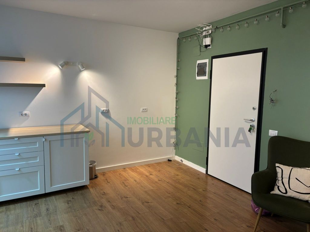 Apartament Păcurari McDonald's – 38 mp – ideal birou – fără TVA - Poză 3