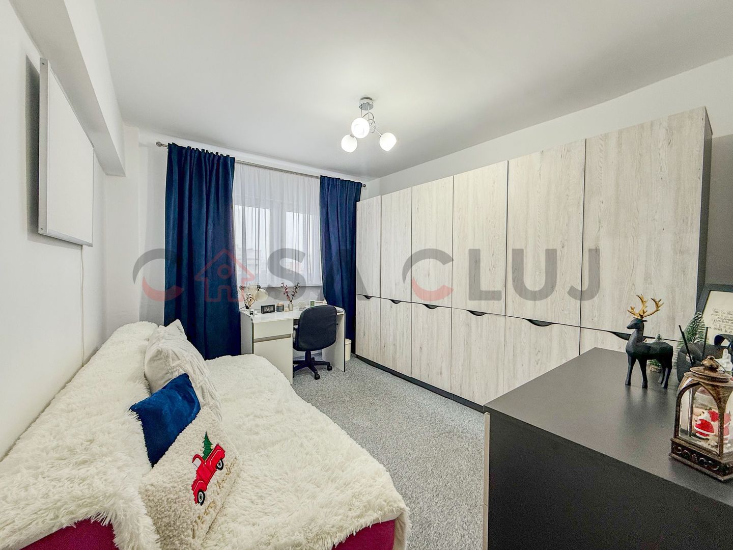 3 camere | Decomandat | Etaj intermediar | 2 balcoane |2 bai - Poză 1