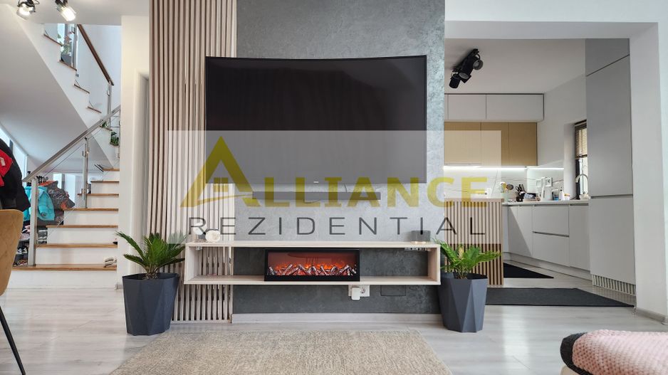 Mobilata si utilata-Panouri solare-4 camere-curte amenajată - Poză 3