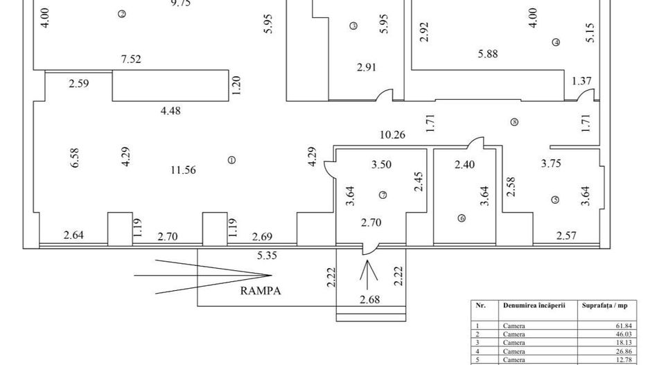 Spațiu comercial stradal | 253 mp utili | Vitrină | Bd. Basarabia - Poză 1