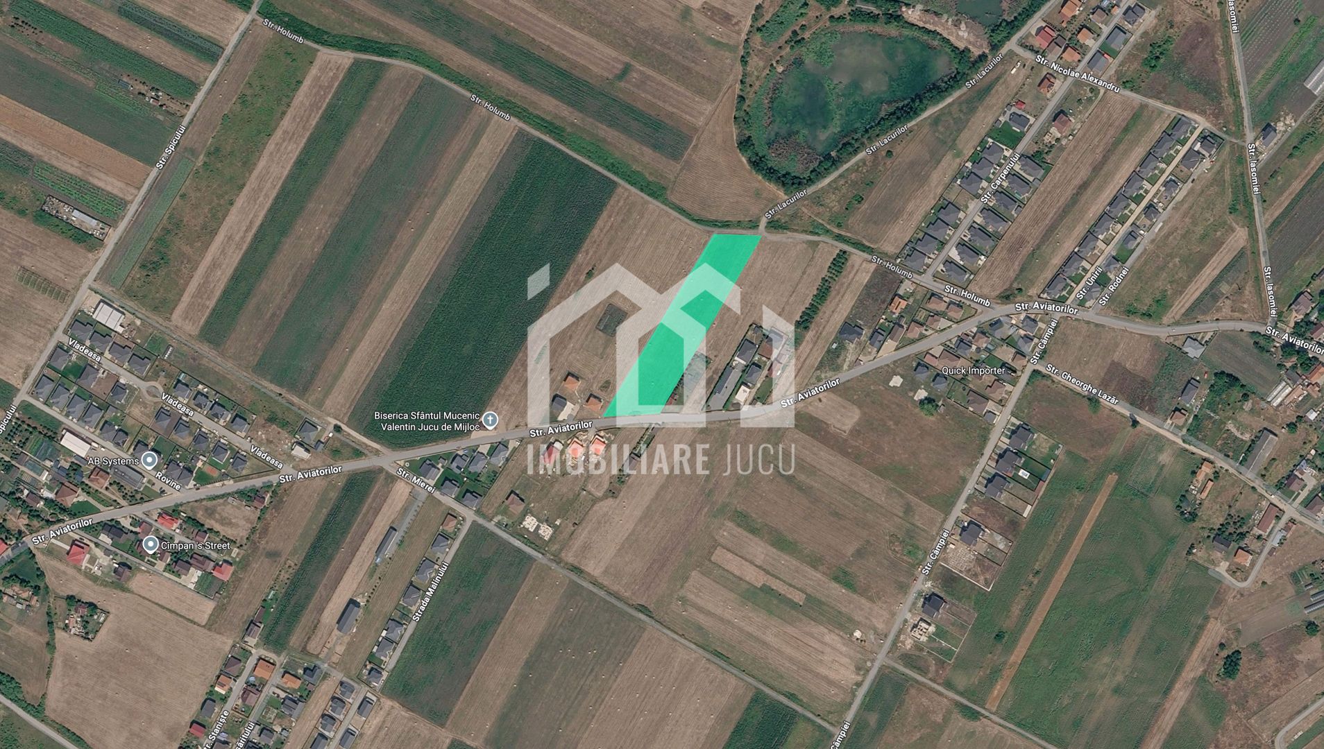 Proiect 8 case autorizate Jucu de Mijloc - Strada Aviatorilor - Poză 4