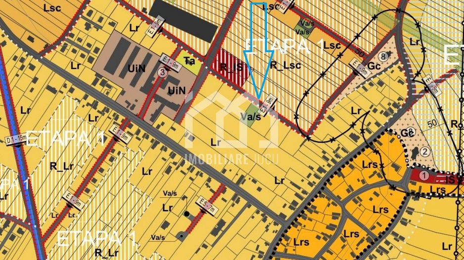 Teren Intravilan 5800mp - PUZ In Lucru - Jucu de Mijloc - Poză 3