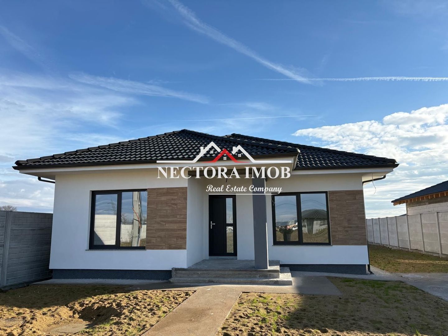 NECTORA IMOB-Casa NOUA 137 mp, Santandrei, 553 mp teren, 4 camere - Poză 3