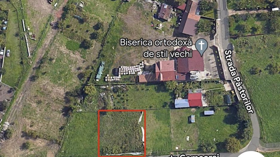 Teren intravilan 822mp - Ronat la 10 minute de centru - Poză 1