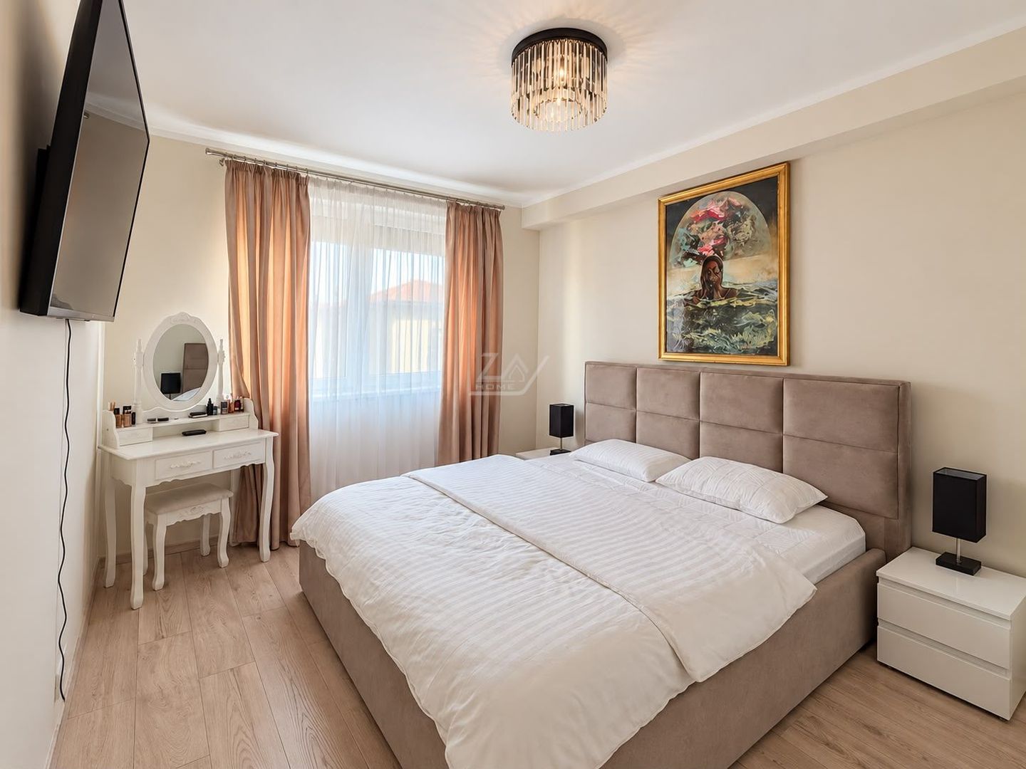 Mobilat si utilat complet. 2 bai. Asfalt. Disponibil imediat. - Poză 6