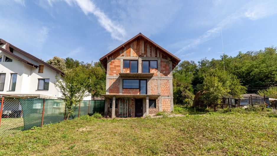 Casă nouă în Argeș Com. Merișani la 15 min de Pitesti! - Poză 2