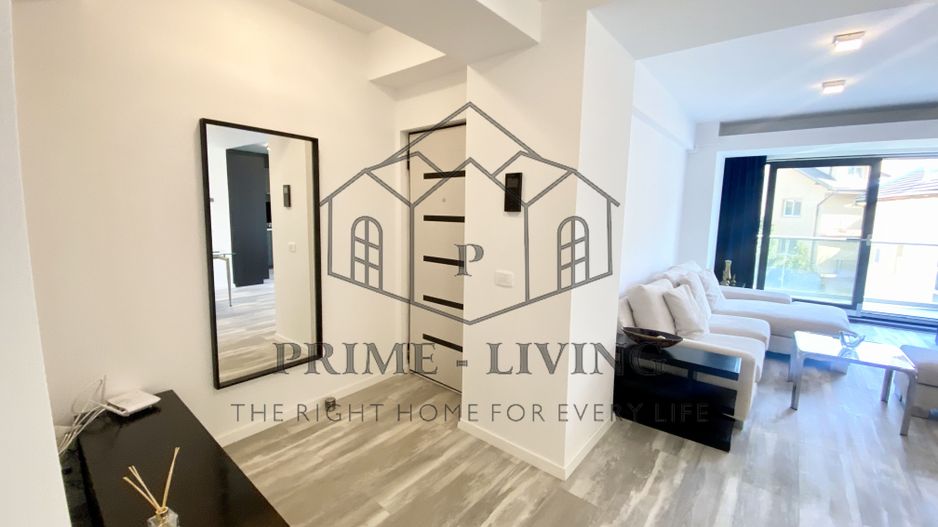 APARTAMENT SUPERB CU 2 DORMITOARE LA INCHIRIERE LANGA PARC HERASTRAU - Poză 7