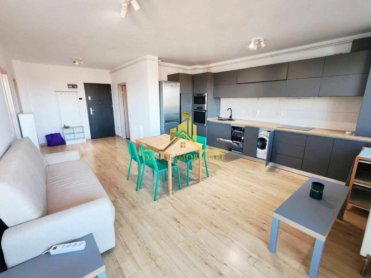 2 camere, modern, parcare, terasa, Soporului, Grand Park, Gheorgheni - Poză 1