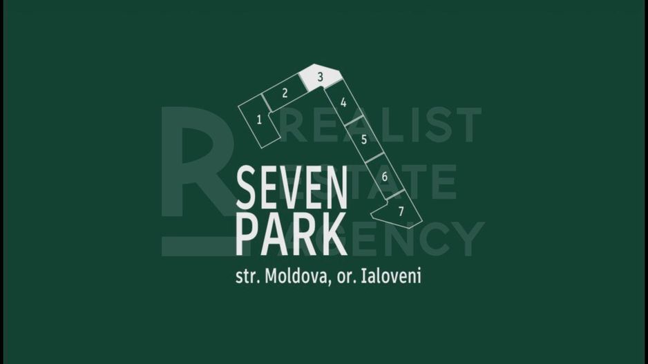 Vânzare, apartament 1 cameră, complexul SEVEN Park - Ialoveni - Poză 3