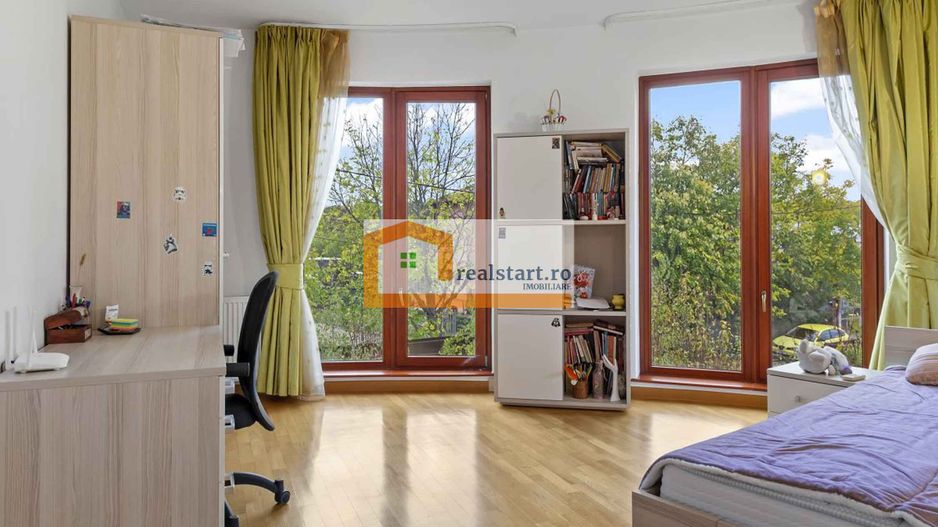 La Liziera Padure, Vila cu teren 685mp, mobilata si utilata - Poză 18