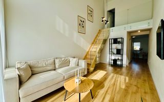 Penthouse 2 camere - mobilat si utilat, intabulat (KON-58O-L-ap.7*) - Poză 2