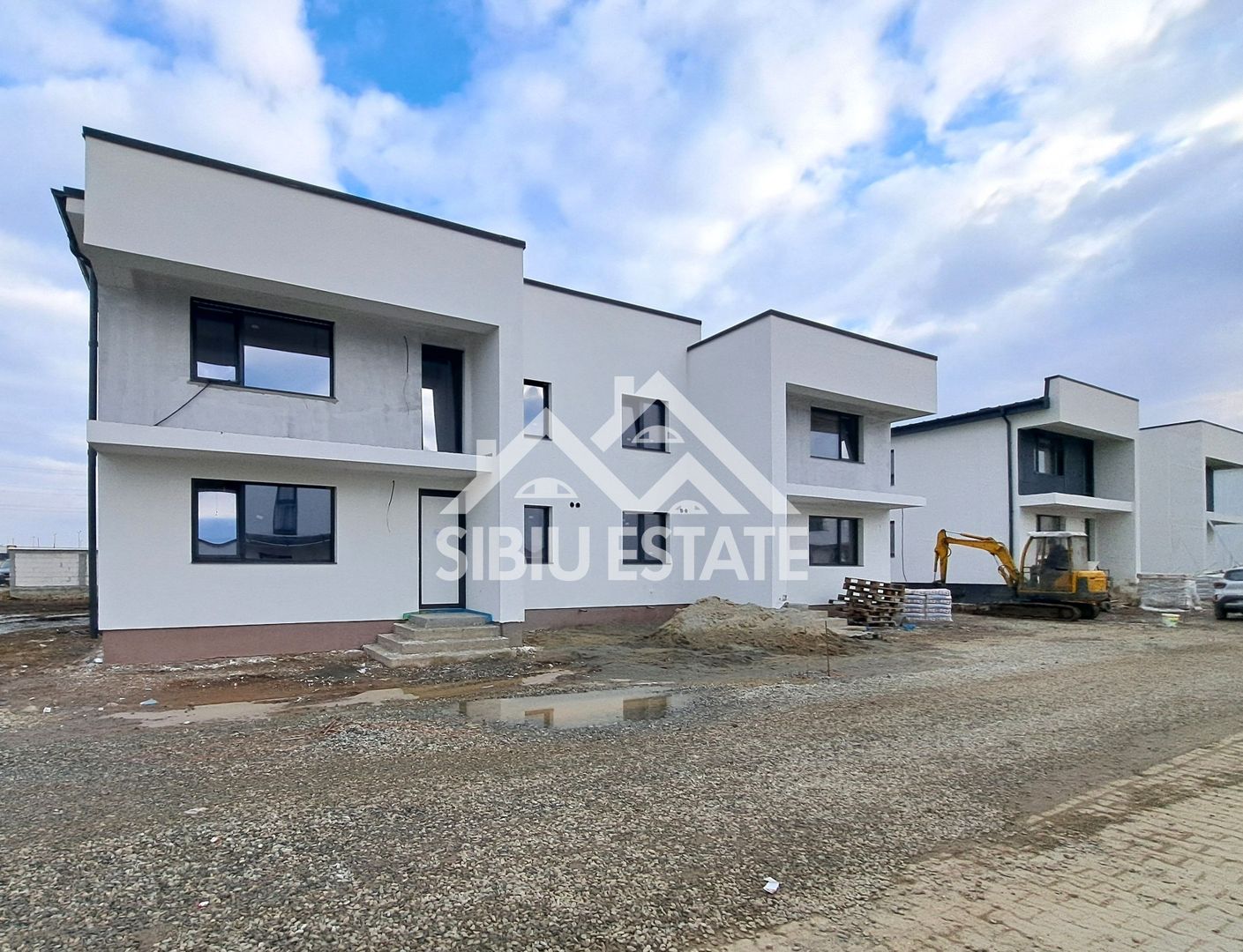 Casa noua Sibiu, Arhitectilor 4 camere 2 bai curte - Poză 7