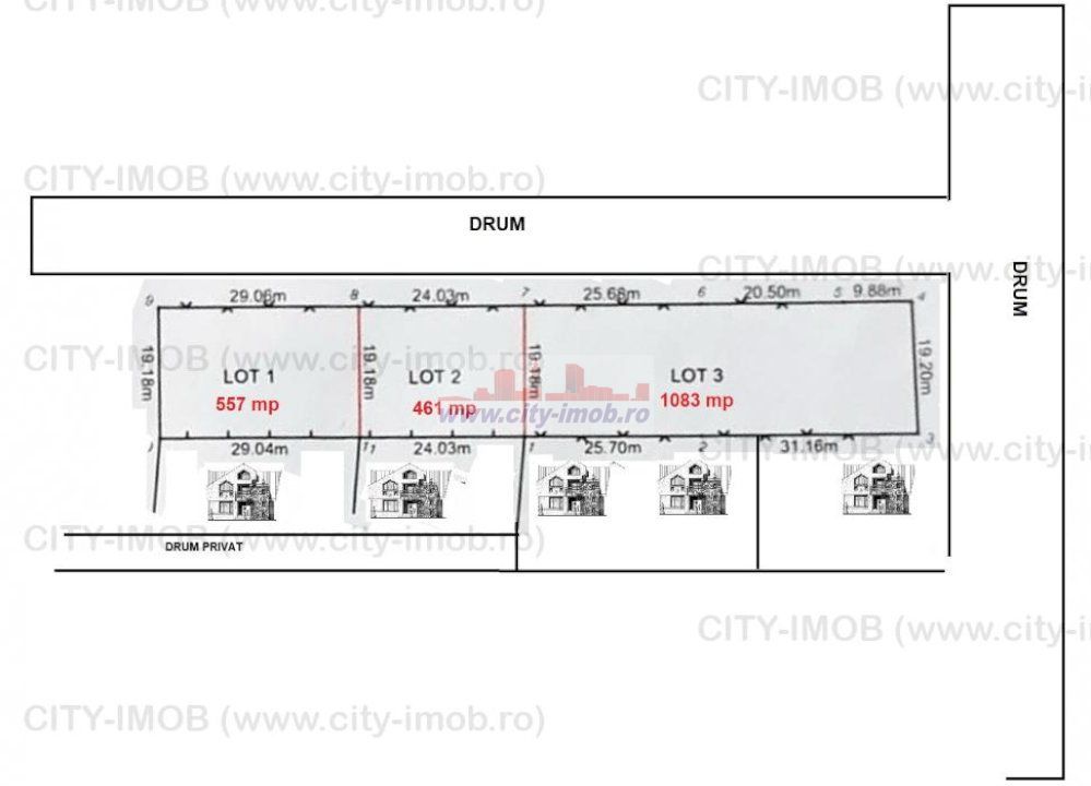 Vanzare Teren Constructie Casa Vacanta Ghermanesti Padure SNAGOV - Poză 4