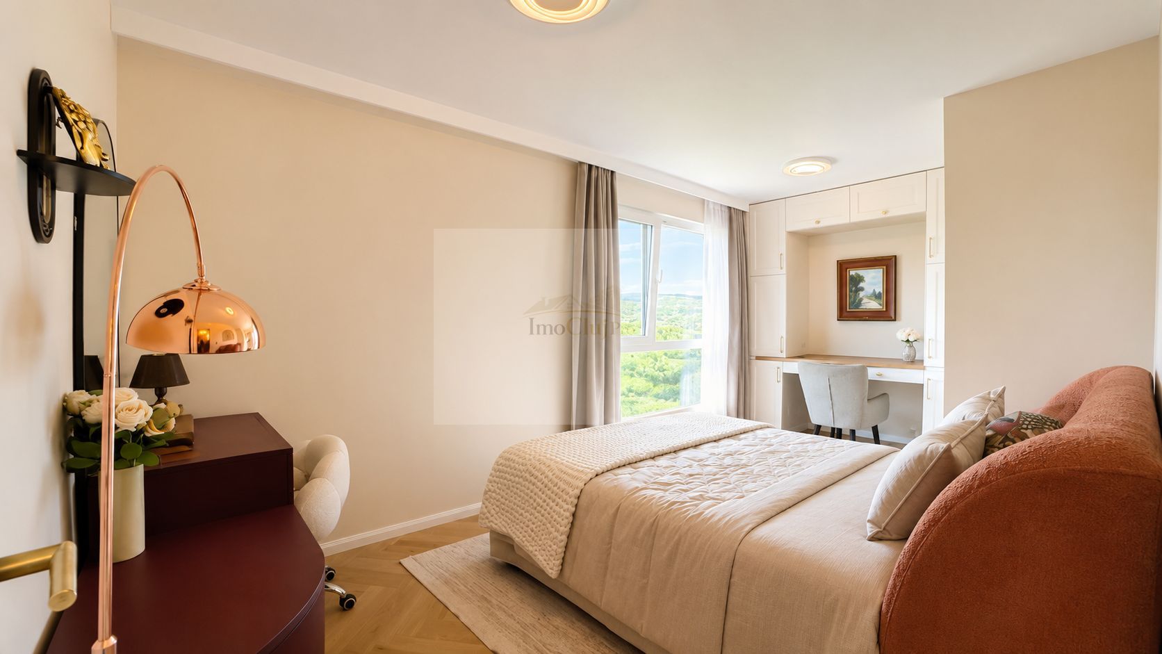 Vânzare apartament 2 camere, View panoramic și Terasă 24 mp - Poză 6