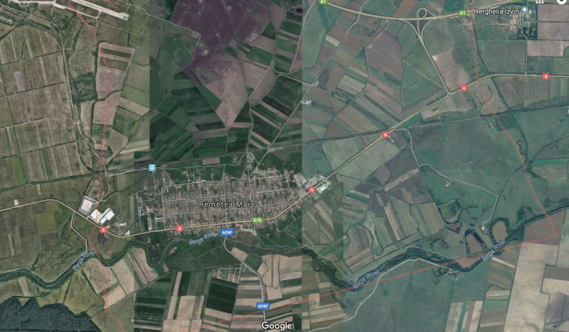 Teren industrial zona Remetea Mare - Poză 1