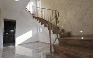 Casă nouă, 5 camere, clasa A, vedere lac, 500 mp teren, Ciurbești, Miroslava - Poză 14