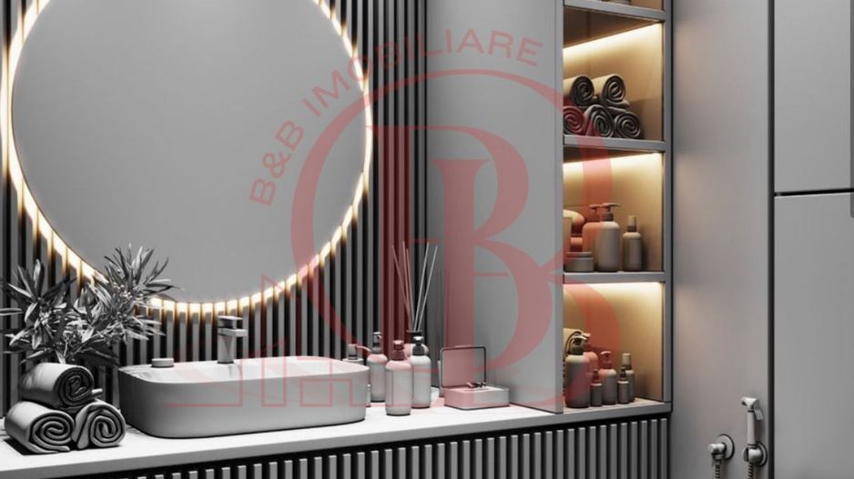Duplex 3 camere Finalizat Parcare Gratuita 7min metrou Teclu - Poză 13