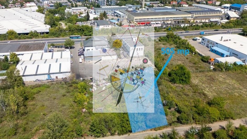 PADUREA BANEASA, DN 1, TEREN CONSTRUCTII 505 MP, SECTOR 1! - Poză 1